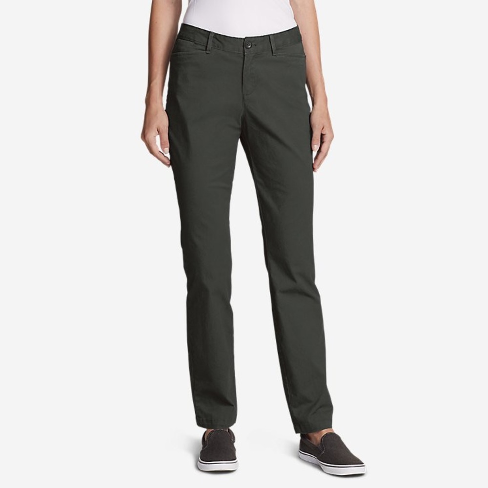 Eddie Bauer Stretch Legend Wash Pants Curvy Fit